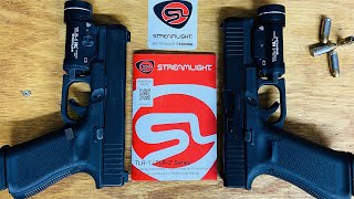 StreamLight TLR1HL Review and battery install Glock 19 Glock 17 [upl. by Sternick]