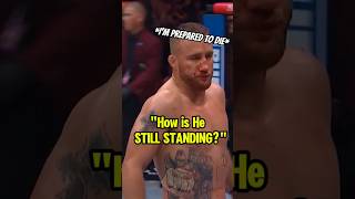 WHY Justin Gaethje Is NOT HUMAN 😱 maxholloway justingaethje ufc308 [upl. by Afnin104]