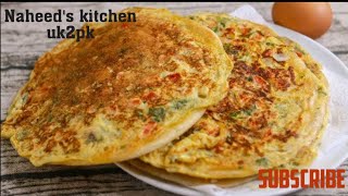 Egg Paratha Recipe Crispy Egg ParathaHomemade Restaurant StyleLayered Egg ParathaAnda Partha [upl. by Hanfurd]