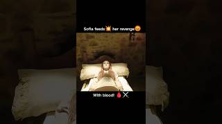 Sofia feeds 💥 her revenge😡 with blood🩸 Sofia Under Treatment 🥵Say To Lucas editwithkurulus shorts [upl. by Nievelt692]