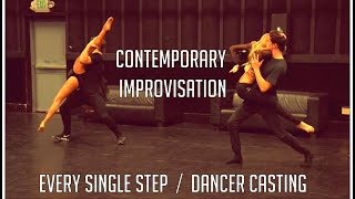 Every Single Step Dancer Casting Improv [upl. by Oram]