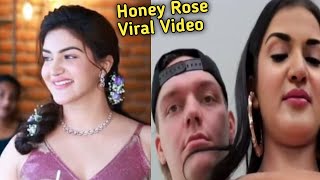 Indian Acter Honey Rose Leak Video  shocking video  Leak video  honey rose video  honey rose [upl. by Goodill]