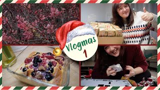 🎄 VLOGMAS 1 Niespodziewane kalendarze adwentowe  Panna Sasna 🎄 [upl. by Alludba]