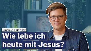 Jesus nachfolgen im 21 Jahrhundert  im Gespräch mit Emanuel Hunziker [upl. by Llennej]