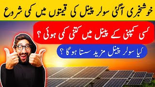 solar panel price in pakistan 2024 today  solar panel price in pakistan  solar panel rate today [upl. by Nerrawed]