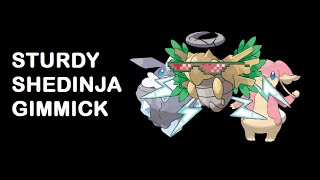 Pokemon Gimmick 3 Sturdy Shedinja [upl. by Launamme]