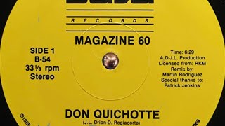 Magazine 60  Don Quichotte 1985 [upl. by Kcyrred]