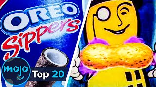 Top 20 Snacks That Dont Exist Anymore [upl. by Reuven]