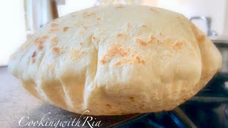 SOFTEST SADA ROTI  DETAILED Step by Step Instructions Only 3 Ingredients [upl. by Vidovic]