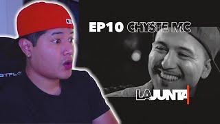 ¡CONOCIENDO A CHYSTEMC LA JUNTA Entrevista a CHYSTEMC  REACCION [upl. by Artenehs]