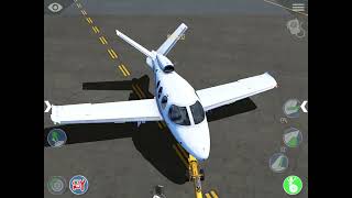 Tutorial Cirrus Vision Jet SF50 Start up Request ATC Takeoff Turn on Autopilot XPlane 12 [upl. by Naujd]