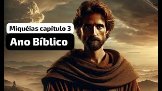 Ano Biblico Miquéias capítulo 3 biblia palavradedeus feedshorts fé reflexaododia anobiblico [upl. by Aneehsram]