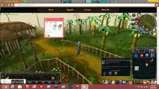 Runescape How to bot use a Mouse Recorder to bot [upl. by Grady695]