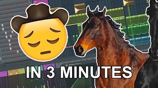 How Lil Nas X made quotOld Town Roadquot in 3 minutes [upl. by Casmey]