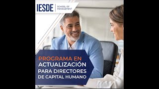 Actualización para Directores de Capital Humano ADCH [upl. by Enirbas]