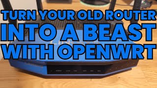 Turn your old router into a Beast with OpenWRT routers linksys openwrt [upl. by Noslien583]