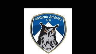 Boys in Blue  Oldham Athletic Song 1990 [upl. by Rialc]