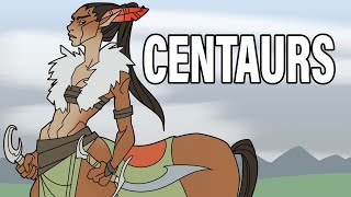 Davvys Guide to Centaurs [upl. by Aillil]