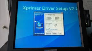 Installing Xprinter Drivers [upl. by Haukom200]