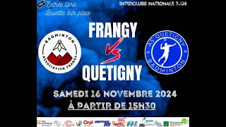 IC N3 J4  Frangy 1 vs Quetigny 1  Terrain Netto [upl. by Dermott]