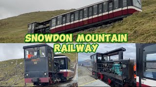 Snowdon Mountain Railway l 5424 [upl. by Amalea]