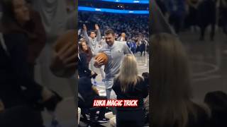 Luka Doncic trick shot pre game Dallas vs San Antonio November 16 2024 lukadoncic luka nba [upl. by Daria]