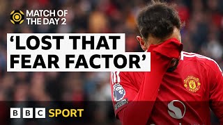 Manchester United disjointed all over the pitch  MOTD2  BBC Sport [upl. by Wernda]