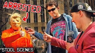 Barstool Goes Inside The Chaos Of Arraignment Day  Stool Scenes [upl. by Gujral]