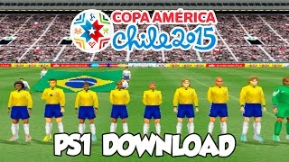 Copa América Chile 2015 by WExperts no Playstation 1  PS1 [upl. by Catharine]