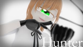 【MMD】Hunter【Original Cyclops Girl】 [upl. by Meda]