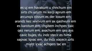 Lilit Hovhannisyan  Im srtin asa LYRICS [upl. by Jerald]