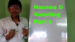 Nausea and Vomiting Part 1  Basic definitions and differences [upl. by Link]