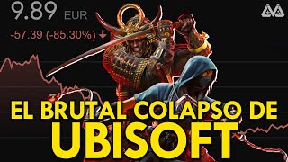 El BRUTAL COLAPSO de UBISOFT  ¿Qué DIABLOS pasó [upl. by Grearson]