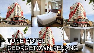 Tune Hotel Georgetown Penang [upl. by Ardnoet]