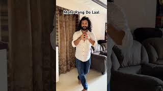 Mohe Rang Do Laal practice at home Devesh Mirchandani [upl. by Hamid]