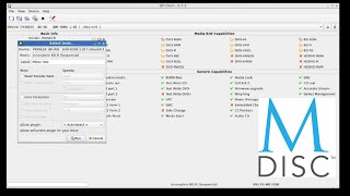 QPxTool Blu Ray MDisc Testing Video 2 [upl. by Sucy]