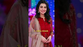 Top 10 PTV star drama pakistaniactresse beautiful pakistanidrama bollywood top actress love [upl. by Daahsar]