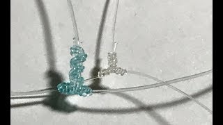 Tying T Knot Rig Mono Line  Fishing Knots  Рыболовные узлы  عقدة الصيد [upl. by Lanod]