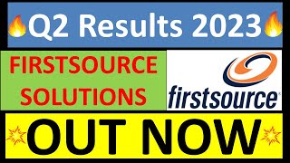 FSL q2 results  Firstsource Solutions q2 results 2023  FSL Share News  FSL Share latest news [upl. by Eedak]