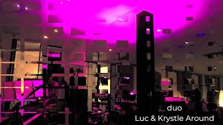 Luc amp Krystle Around live  hotel Alfa Inn Blankenberge seizoen 2024 [upl. by Schaffel]