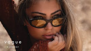 Yason presents Vogue Eyewear VO5585S featuring Anđela Vlaisavljević [upl. by Melina]