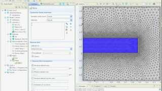 08 Meshing  COMSOL 42 Tutorial [upl. by Siramay]