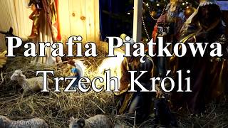 Kapela z Piątkowej koncert kolęd na Trzech Króli Parafia Piątkowa Music from Rzeszów region [upl. by Salot]