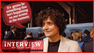 Aneurin Barnard im Interview zur neuen Netflix Serie 1899 [upl. by Zailer686]