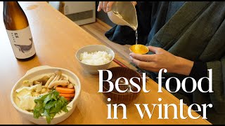 A day on Japanese Nabe in winter  3 of my favorite healthy hotpot dishes [upl. by Hamforrd]