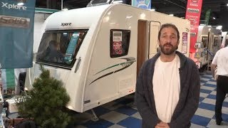 Practical Caravan  Xplore 574  Review 2014 [upl. by Eimoan]