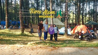 PANORAMA CAMPING GROUND SEKALIGUS TEMPAT WISATA ALAM NOGOSARI [upl. by Jamin]