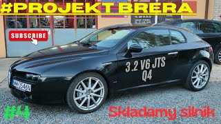 Projekt BRERA Q4 4  składamy silnik porównanie z 32 busso alfabrera alfaromeo q4 [upl. by Arleen]