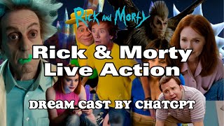 Rick amp Morty Live Action Dream Cast by ChatGPT [upl. by Urien92]