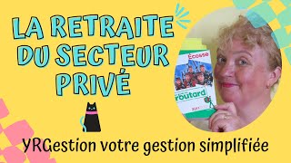 Le calcul de la retraite du secteur privé  informations pratiques [upl. by Tamqrah]